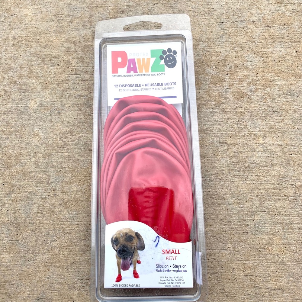 New Pawz13 disposable reusable slip on boots